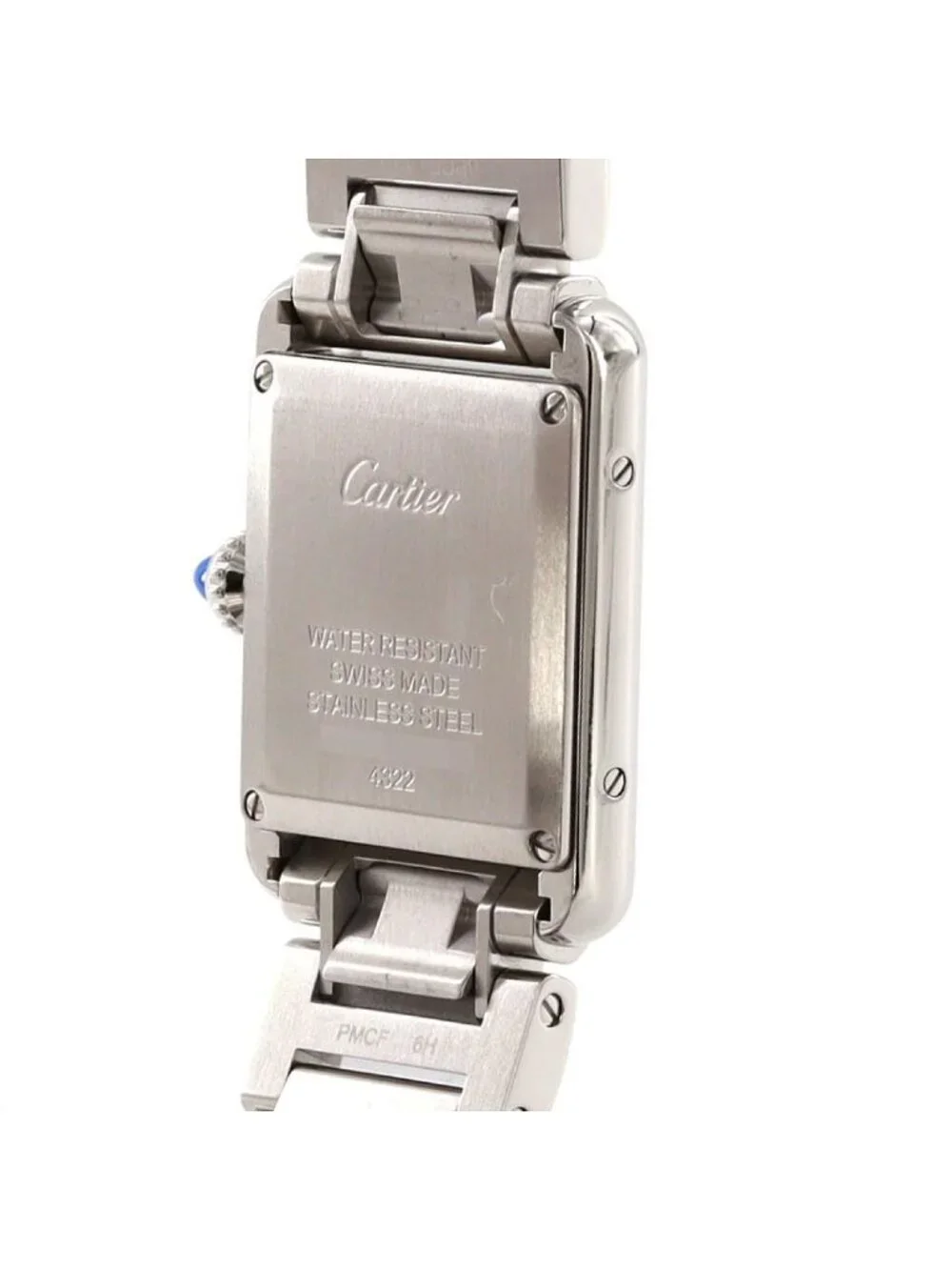 Cartier Tank Must SM SS Quartz Watch
